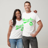 Recyceln Sie T-Shirt (Unisex)