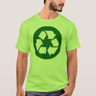 Recyceln Sie T-Shirt