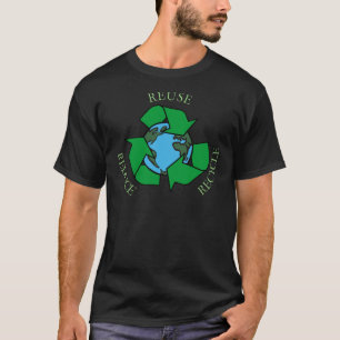 Recyceln Sie T-Shirt