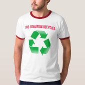 Recyceln Sie T-Shirt (Vorderseite)