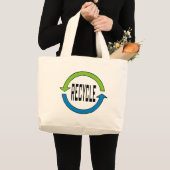Recyceln Sie Tasche (Vorderseite (Produkt))