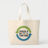 Recyceln Sie Tasche (Vorne)