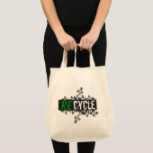 Recyceln Sie Tasche! GREENLIFE Tragetasche (Vorderseite (Produkt))