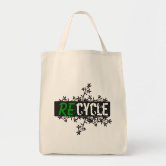 Recyceln Sie Tasche! GREENLIFE Tragetasche