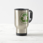 Recyceln Sie Tasse (VorderseiteRechts)