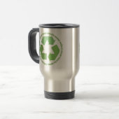 Recyceln Sie Tasse (Vorderseite Links)