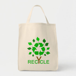 Recyceln Sie Tragetasche