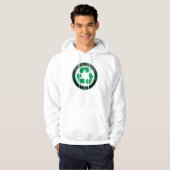 Recyceln Sie USA Hoodie (Vorne ganz)
