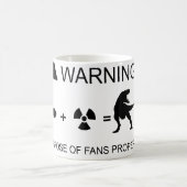 Recyceln Sie verantwortlich Kaffeetasse (Mittel)