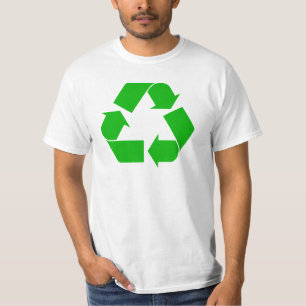 Recyceln Sie Wert-T - Shirt