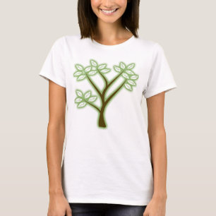 RECYCELN SIE WORT-BAUM T-Shirt