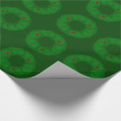 Recyceln Sie Wreathverpackungspapier Geschenkpapier (Ecke)