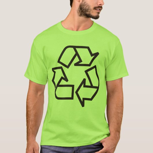 Recyceln T-Shirt (Vorderseite)