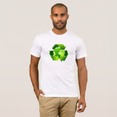 Recyceln T-Shirt (Vorne ganz)