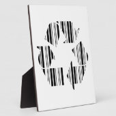 RECYCELND BAR-CODE-Design für das Barcode-Muster G Fotoplatte (Seite)