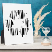 RECYCELND BAR-CODE-Design für das Barcode-Muster G Fotoplatte (Seite)