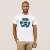 Recycelnd Bier T-Shirt (Vorne ganz)