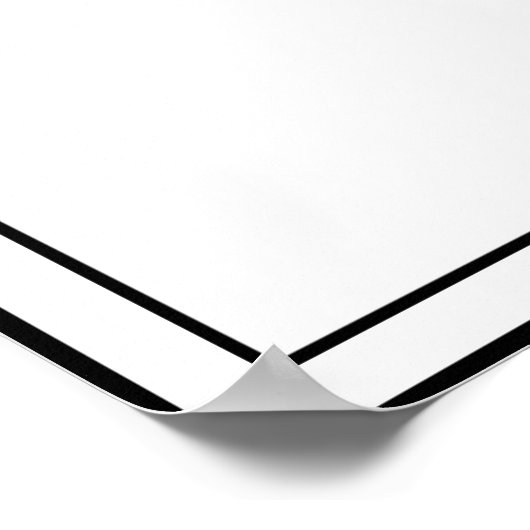 Recycelnd Bins mit dem Fahrrad Poster (Ecke)