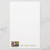 RECYCELND BRIEFPAPIER (Vorderseite)