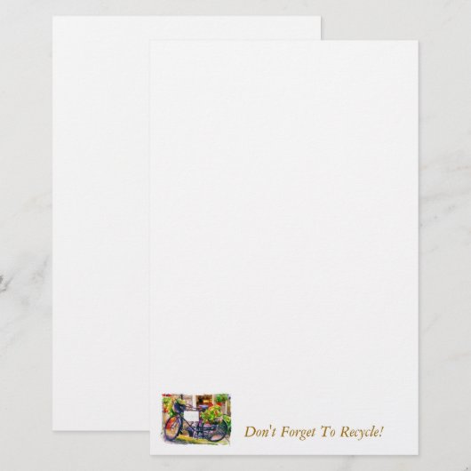 RECYCELND BRIEFPAPIER (Vorne/Hinten)