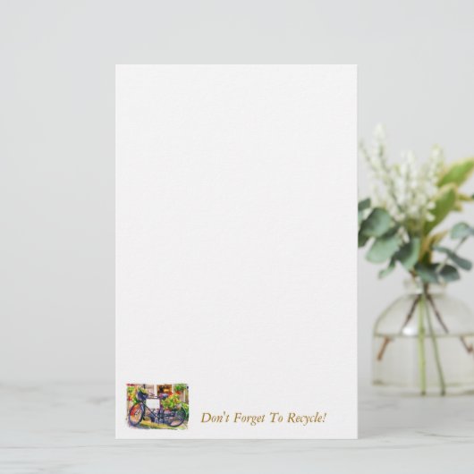 RECYCELND BRIEFPAPIER (Stehend Vorderseite)