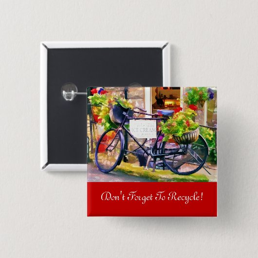 RECYCELND BUTTON (Vorne & Hinten)