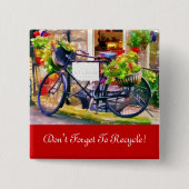 RECYCELND BUTTON (Vorderseite)