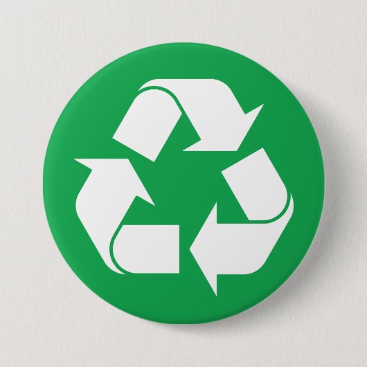 Recycelnd Button (Vorderseite)
