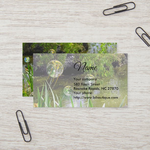 Recycelnd Earth Business Card Visitenkarte
