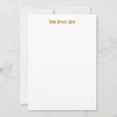 RECYCELND Einladung (Rückseite)