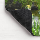 Recycelnd Erde Mousepad (Ecke)