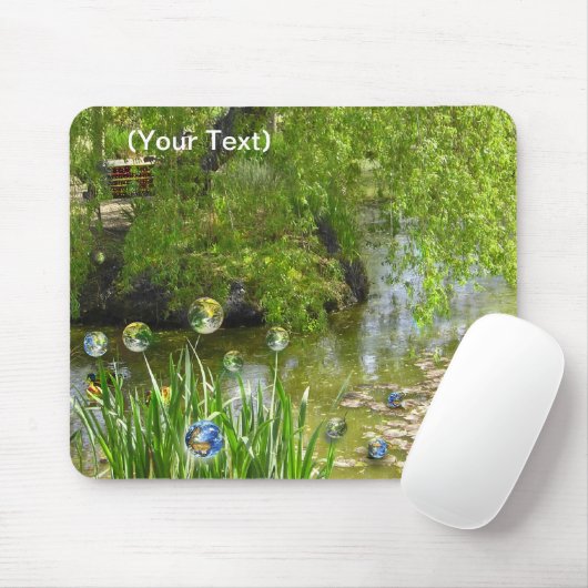 Recycelnd Erde Mousepad (Mit Mouse)