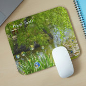 Recycelnd Erde Mousepad
