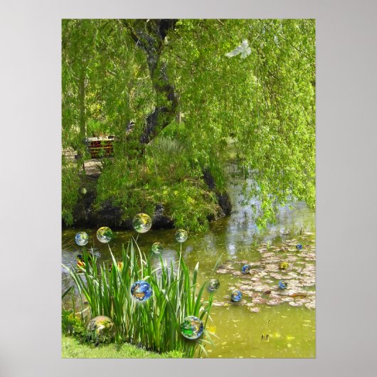 Recycelnd Erde! Poster (Vorne)