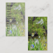 Recycelnd Erde! Visitenkarte (Vorne/Hinten)