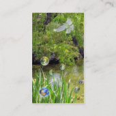 Recycelnd Erde! Visitenkarte (Rückseite)