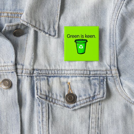 Recycelnd Erkennungsschaltfläche | BUTTON (Beispiel)