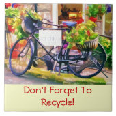 RECYCELND FLIESE (Vorderseite)