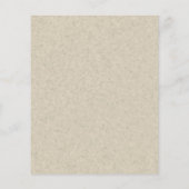 Recycelnd Flyer (Hinten)