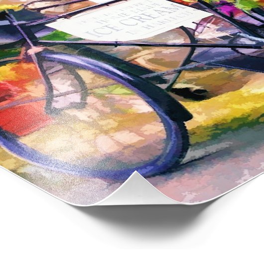 RECYCELND FOTODRUCK (Ecke)