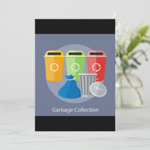 Recycelnd Garbage Collection Einladung