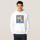 Recycelnd Garbage Collection Hoodie (Vorne ganz)