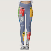 Recycelnd Garbage Collection Leggings (Vorderseite)