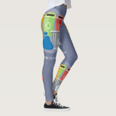 Recycelnd Garbage Collection Leggings (Rechts)