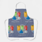 Recycelnd Garbage Collection Schürze (Vorderseite)