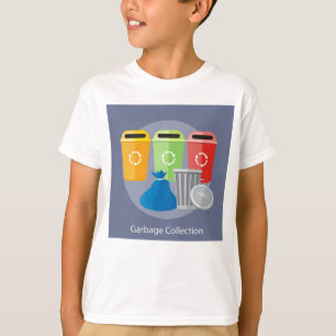 Recycelnd Garbage Collection T-Shirt