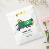 Recycelnd Garbage Truck Geburtstagspartei Geschenktütchen (Versiegelt)