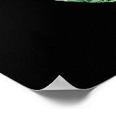 Recycelnd Geld Poster (Ecke)