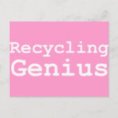 Recycelnd Genießergeschenke Postkarte (Vorderseite)