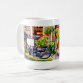 RECYCELND KAFFEETASSE (Vorderseite Links)